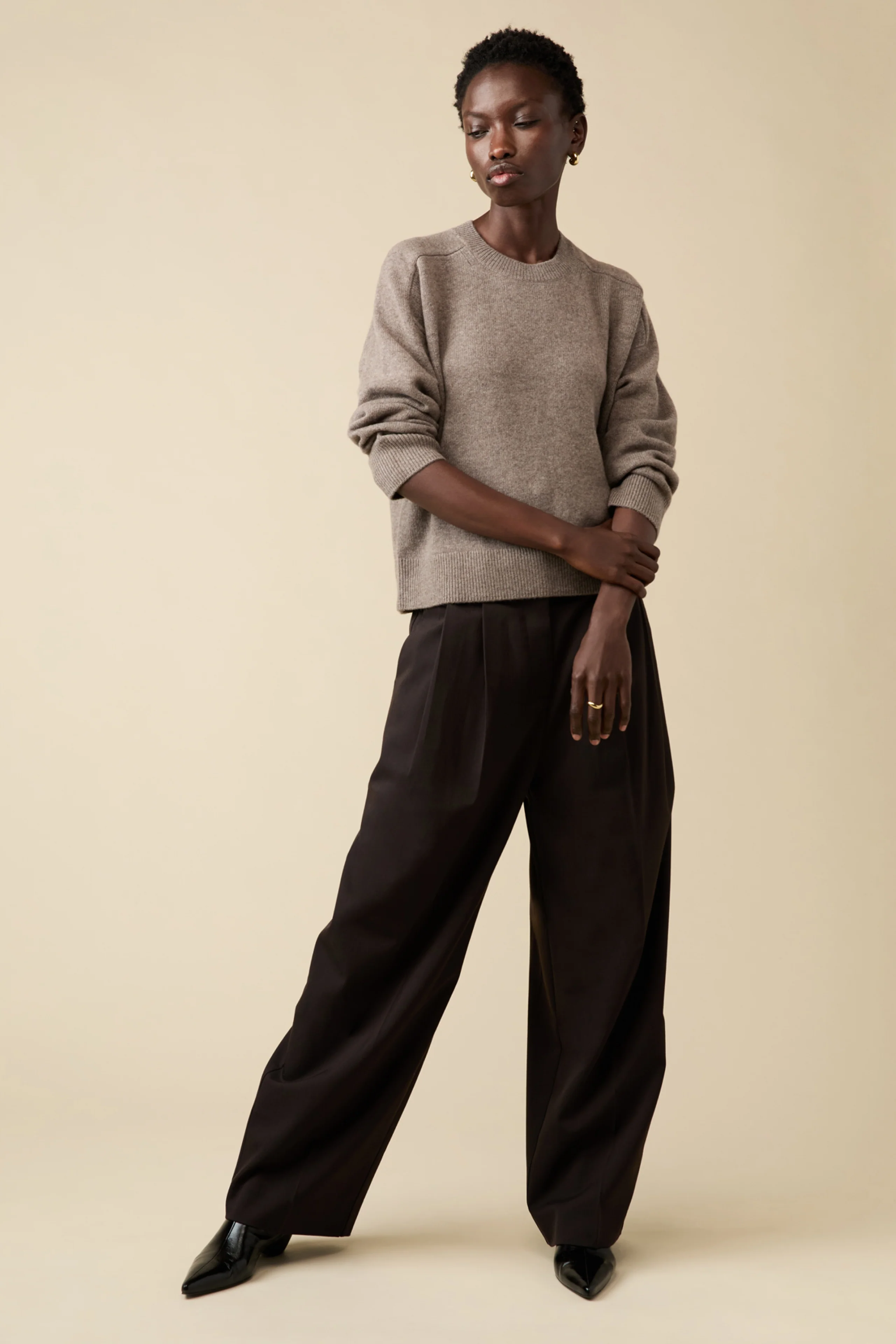 The Cashmere Crew in Mink - Image 2