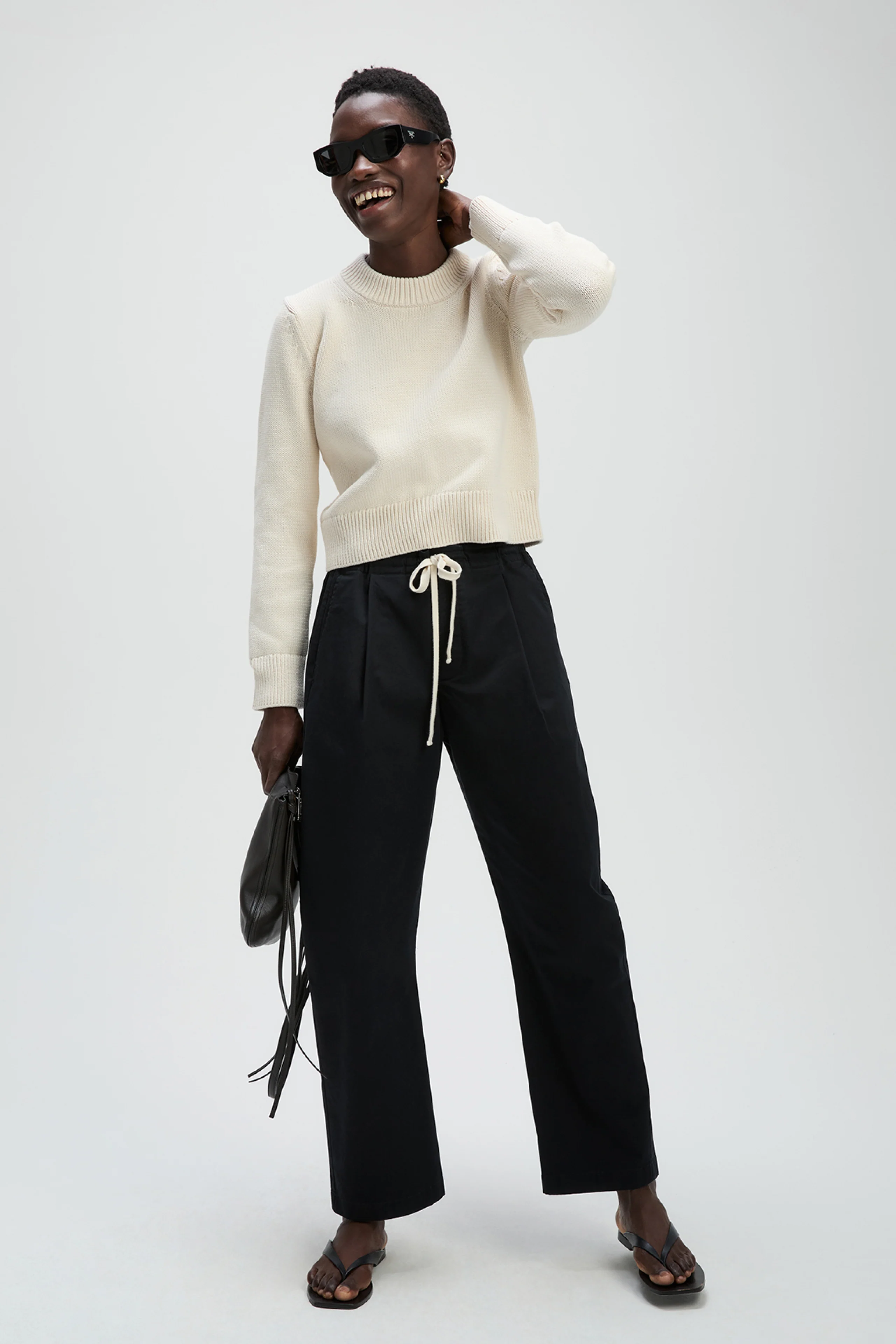 The Everywhere Pant in Black - Image 4