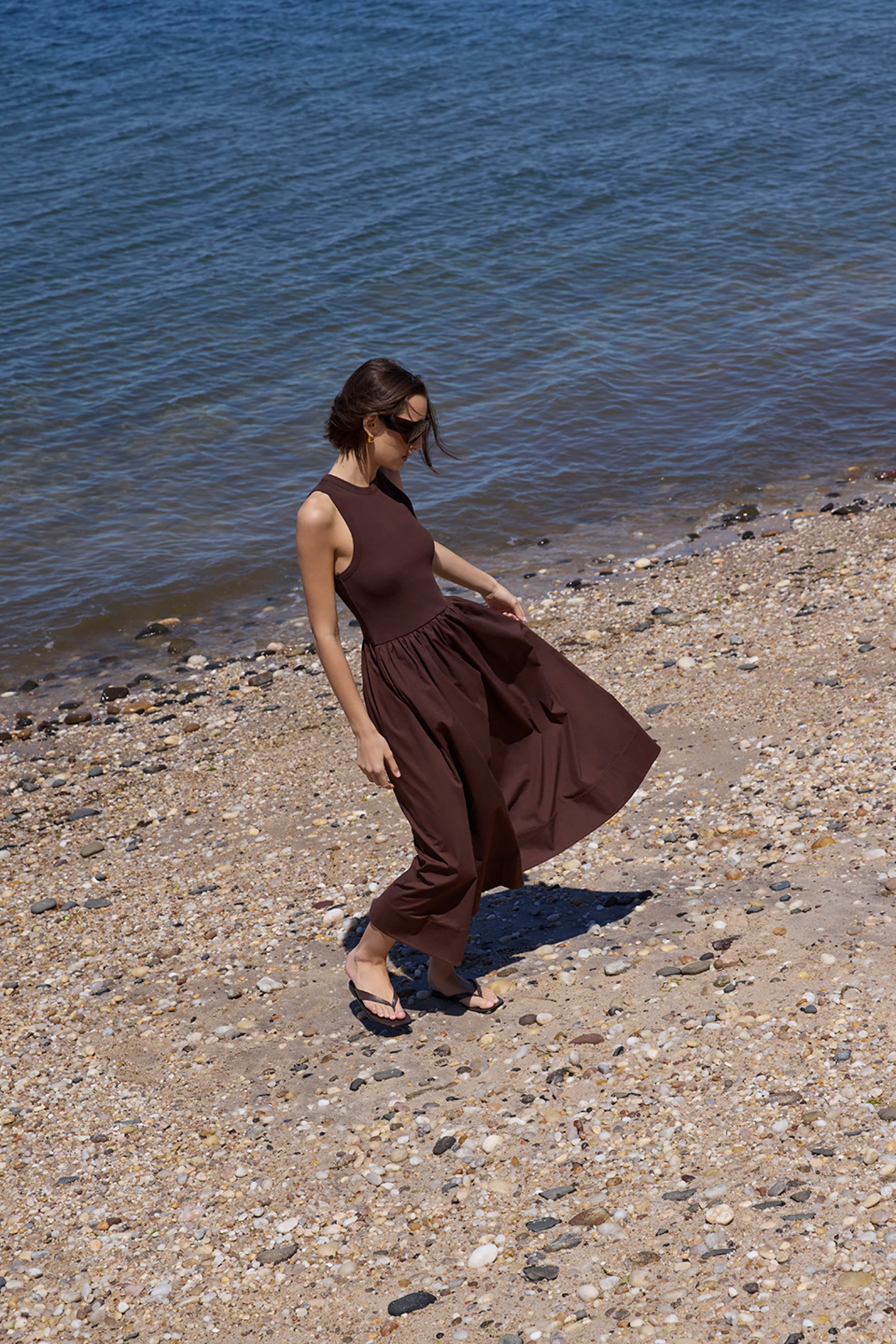 The RSVP Dress in Chocolate - Image 6