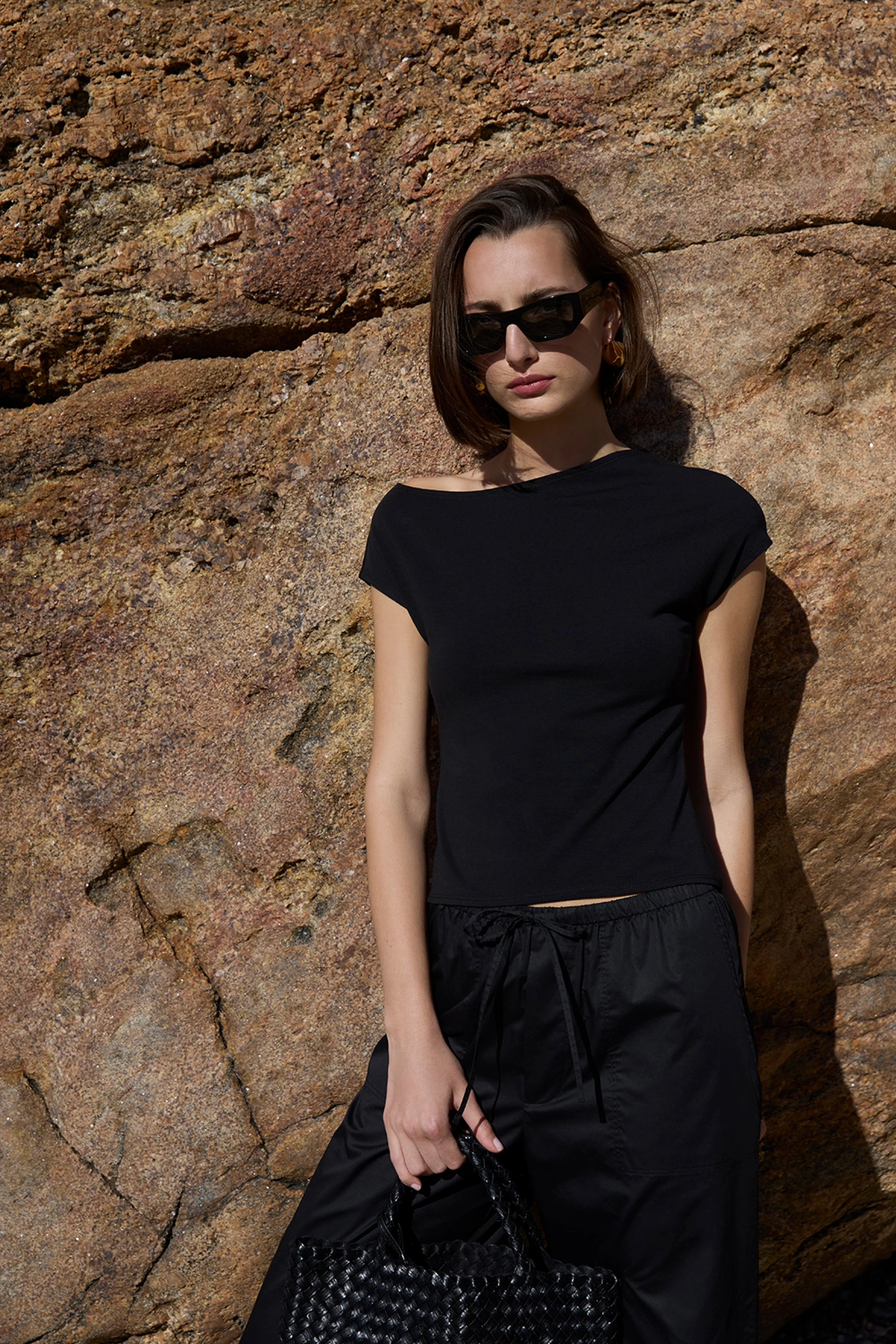 The Studio Tee in Black - Image 6